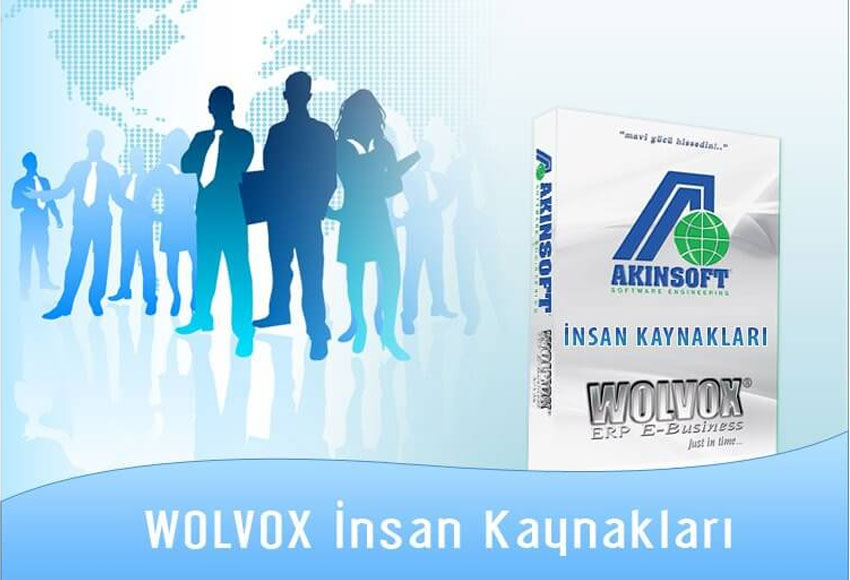 AKINSOFT Wolvox İns.Kaynakları 8.04.01