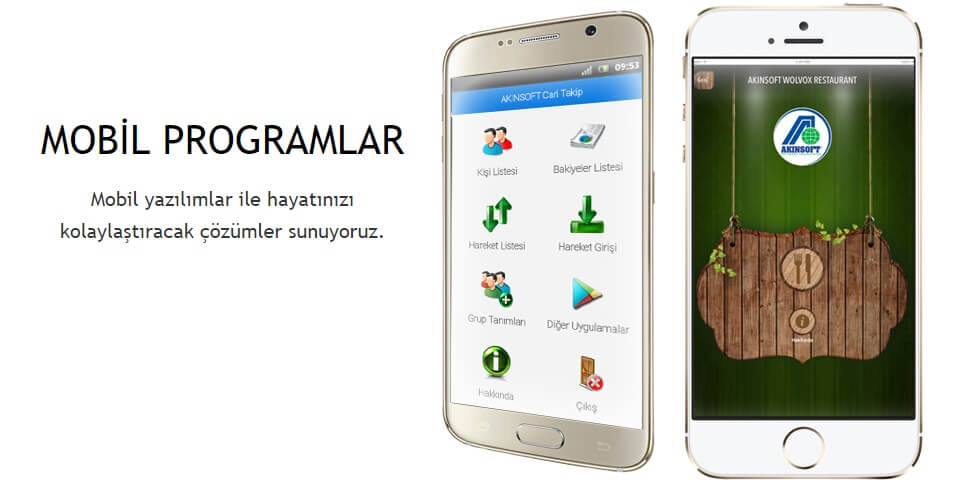 Mobil uygulamalar