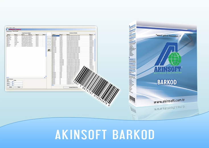 AKINSOFT Barkod Programı