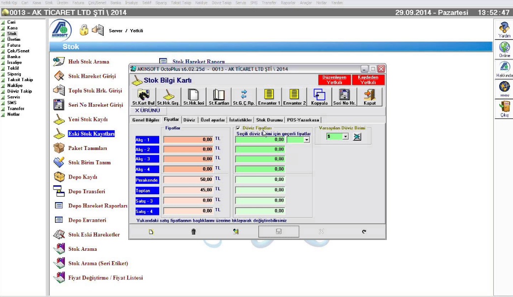 akınsoft muhasebe programı