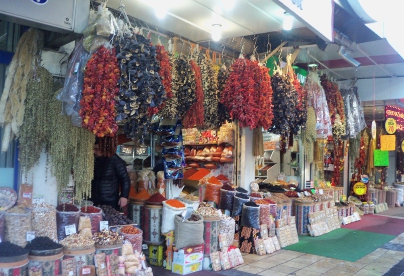 Kuruyemiş Barkod Sistemi