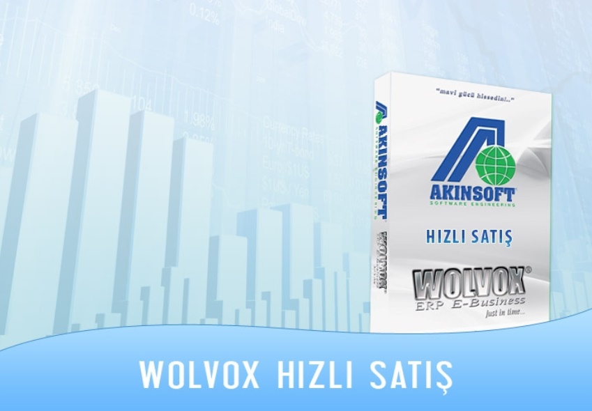 AKINSOFT Wolvox Hızlı Satış