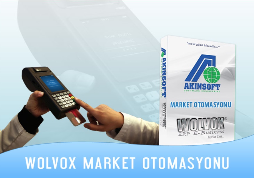 AKINSOFT Wolvox Market Otomasyonu