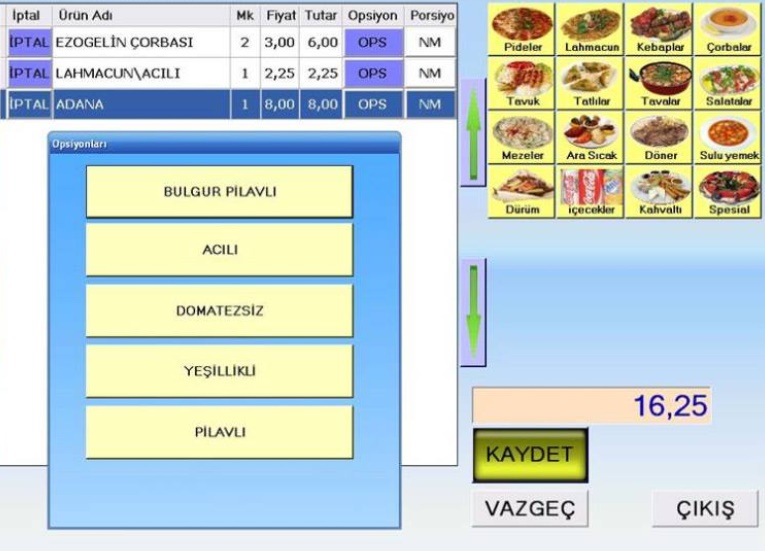 Kantin otomasyon sistemleri