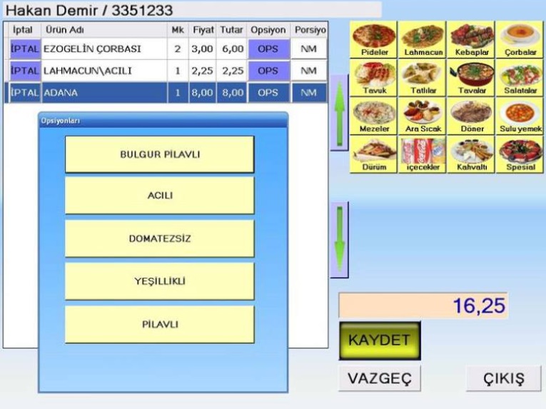 kantin programı kantin yazılımı