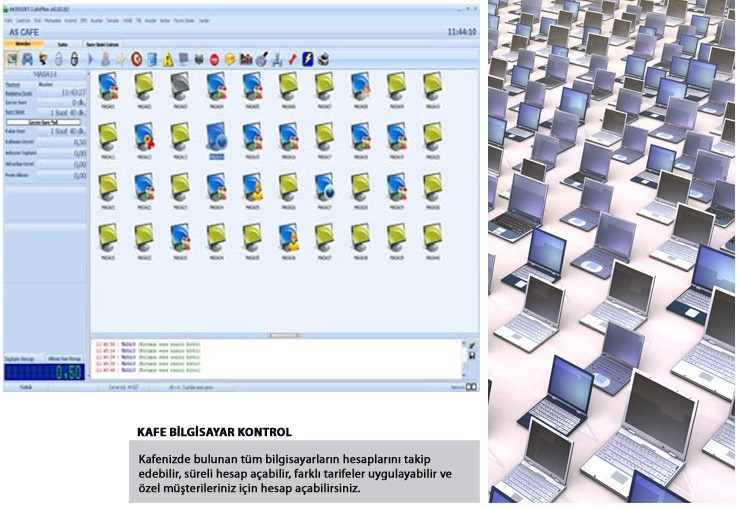 akınsoft Cafeplus