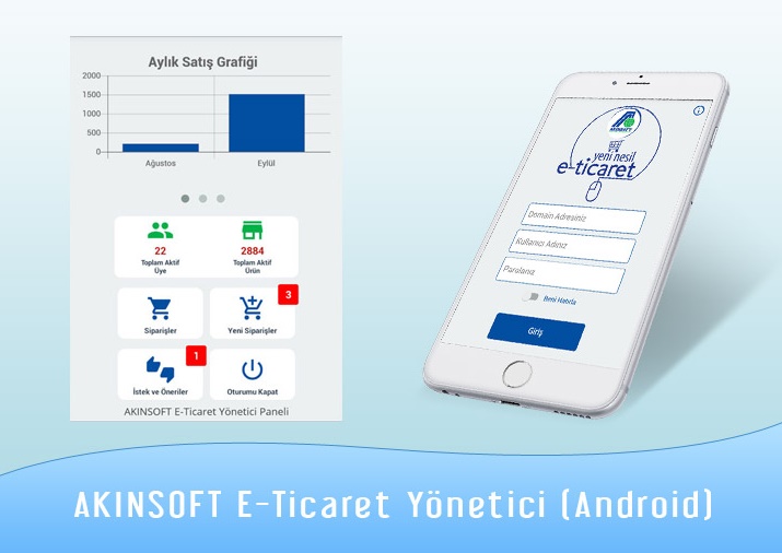 AKINSOFT E-ticaret çözümleri