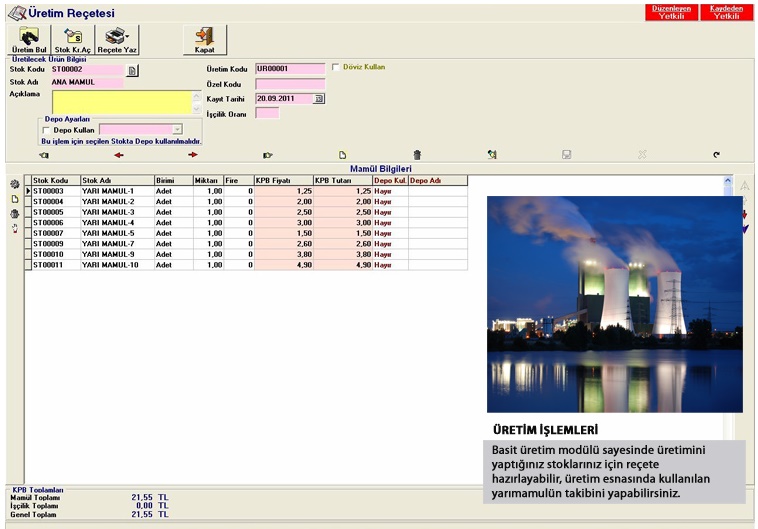 AKINSOFT AKINSOFT OctoPlus Ön muhasebe Programı