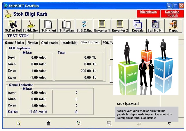 AKINSOFT OctoPlus