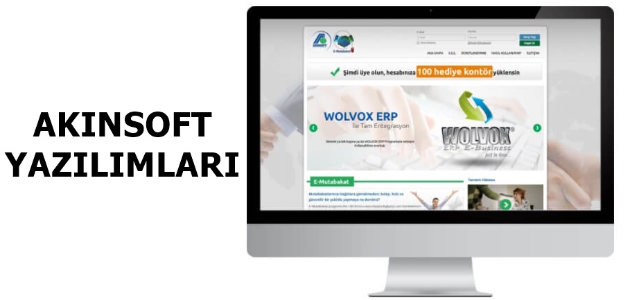 AKINSOFT yazılımları