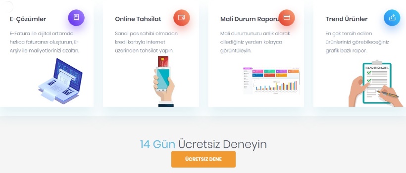 Kolay ön muhasebe programı