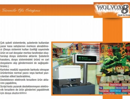 Wolvox Hızlı Satış Programı